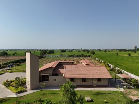 Farmhouse at Balkash